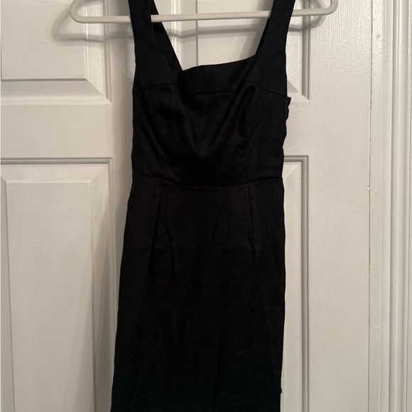 Reformation - Celosia Linen Dress - Black - Size 2 - Picture 5 of 5